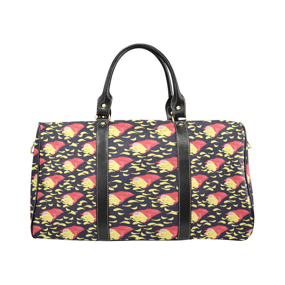 Potato Chips Pattern Print Design 05 Travel Bag