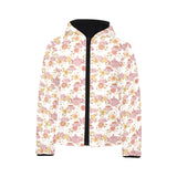 Tea pots Pattern Print Design 01 Kids' Boys' Girls' Padded Hooded Jacket