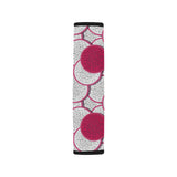 Sliced Dragon Fruit Pattern Car Seat Belt Cover