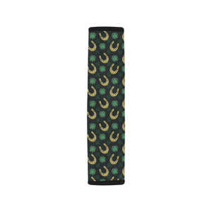 Horseshoes Pattern Print Design 04 Car Seat Belt Cover