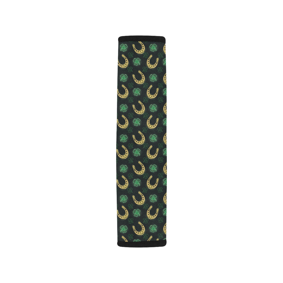 Horseshoes Pattern Print Design 04 Car Seat Belt Cover