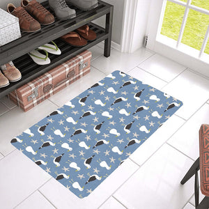 Seagull Pattern Print Design 01 Doormat