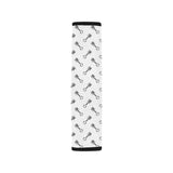 Engine Piston Pattern Print Design 02 Car Seat Belt Cover