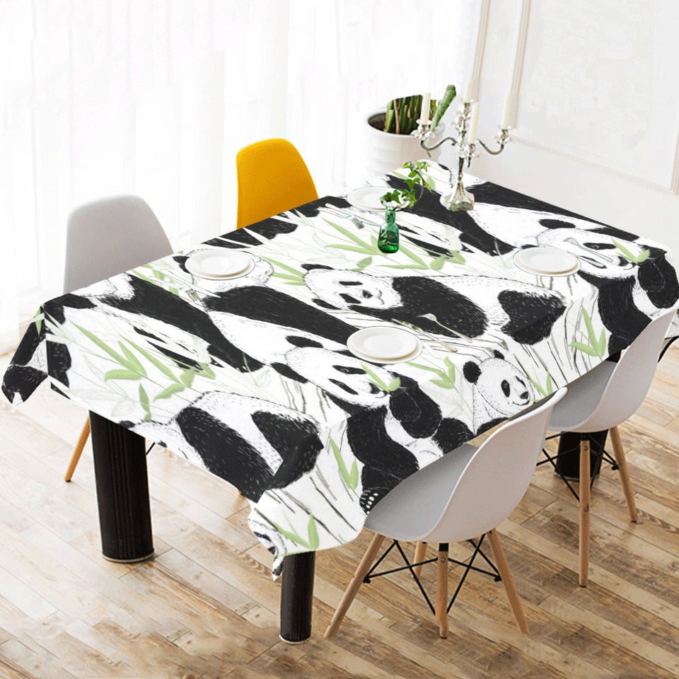 Panda Pattern Tablecloth