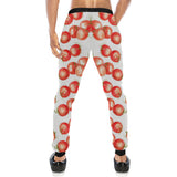 Tomato Water Color Pattern Unisex Casual Sweatpants