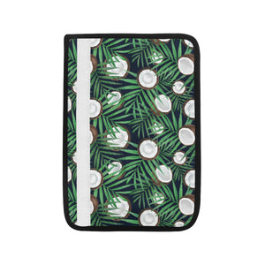 Coconut Pattern Print Design 01 Car Seat Belt Cover