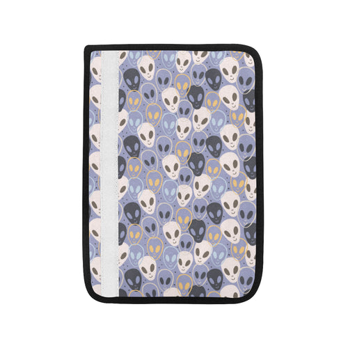 Alien Pattern Print Design 05 Car Seat Belt Cover