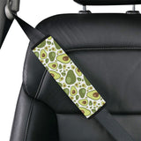 Avocado Pattern Car Seat Belt Cover