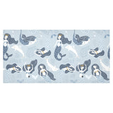 Mermaid Dolphin Pattern Tablecloth