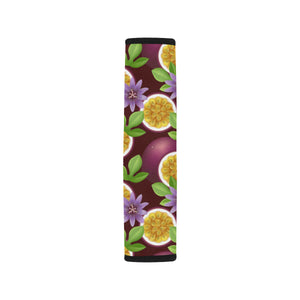 Passion Fruit Sliced Pattern Car Seat Belt Cover