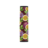 Passion Fruit Sliced Pattern Car Seat Belt Cover