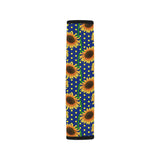 Sunflower Pokka Dot Pattern Car Seat Belt Cover