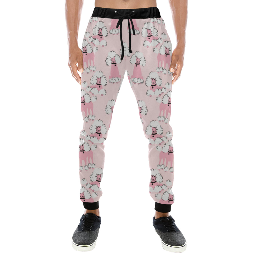 Poodle Pattern Unisex Casual Sweatpants