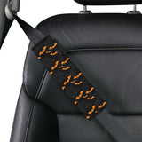 Cobweb Spider Web Bat Pattern Car Seat Belt Cover