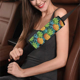 Pineapple Pattern Car Seat Belt Cover