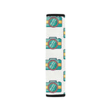 Camera Pattern Print Design 02-1 Car Seat Belt Cover