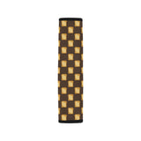 Bread Toast Pattern Print Design 01 Car Seat Belt Cover