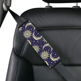 Moon Tribal Pattern Car Seat Belt Cover