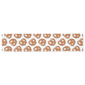 Pretzels Pattern Print Design 05 Table Runner