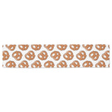 Pretzels Pattern Print Design 05 Table Runner