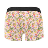 Hummingbird Pattern Print Design 03 Men's All Over Print Boxer Briefs Men's Underwear