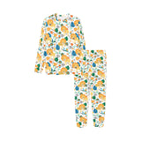 Lion Pattern Print Design 02 Kids' Boys' Girls' All Over Print Pajama Set