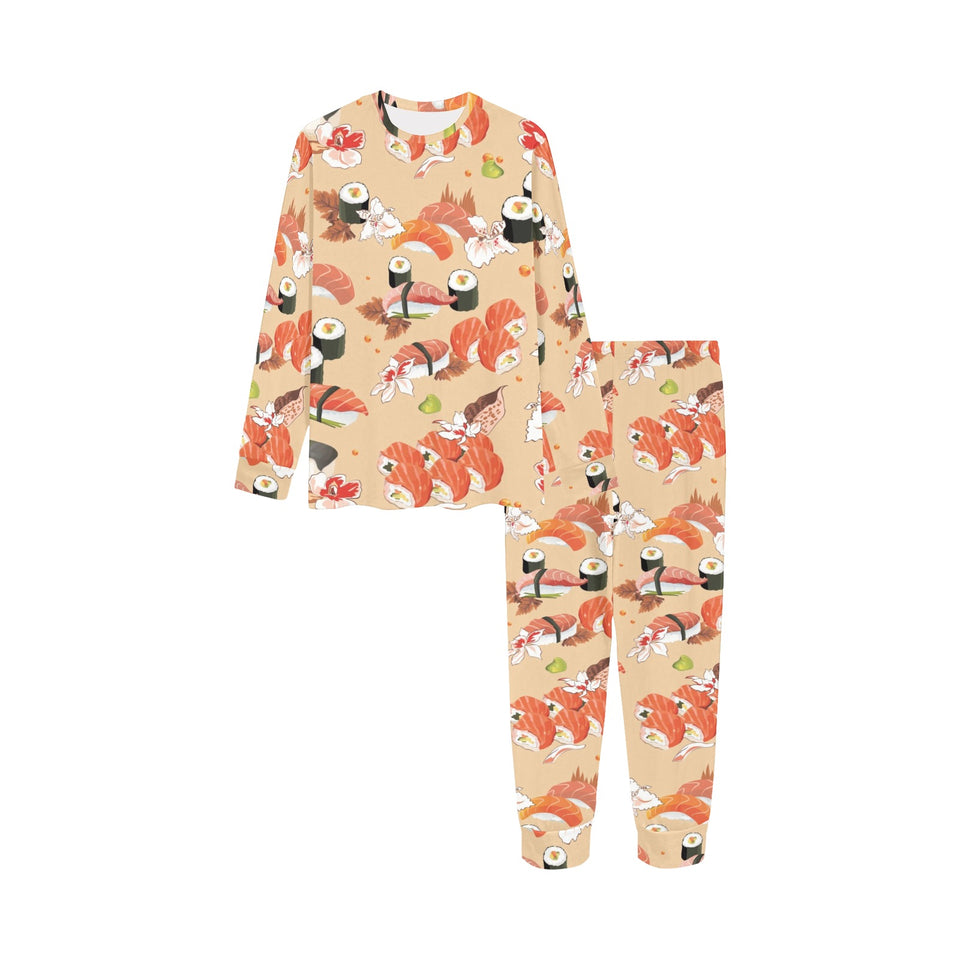 Sushi Pattern Kids' Boys' Girls' All Over Print Pajama Set