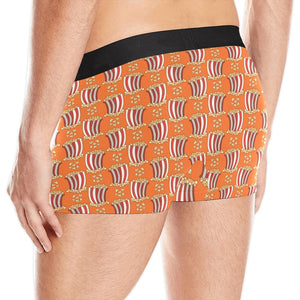 Popcorn Pattern Print Design 05 Men's All Over Print Boxer Briefs Men's Underwear