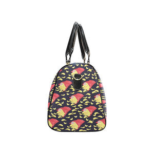 Potato Chips Pattern Print Design 05 Travel Bag