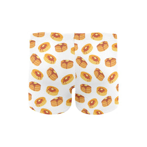 Pancake Pattern Print Design 04 Men's Swimming Trunks