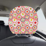 Sushi Roll Pattern Car Headrest Cover