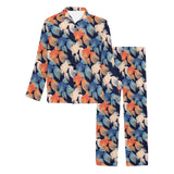 Goldfish Pattern Print Design 04 Men's Long Pajama Set