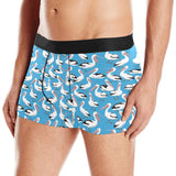 Pelican Pattern Print Design 04 Men's All Over Print Boxer Briefs Men's Underwear