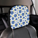 Blueberry Pattern Car Headrest Cover