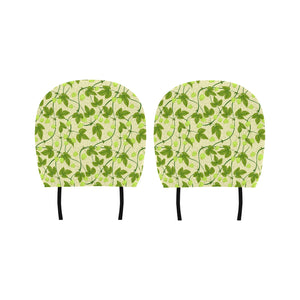 Hop Theme Pattern Car Headrest Cover