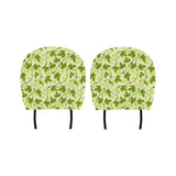 Hop Theme Pattern Car Headrest Cover