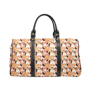 Squirrel Pattern Print Design 04 Travel Bag