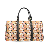 Squirrel Pattern Print Design 04 Travel Bag