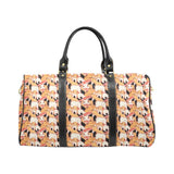 Squirrel Pattern Print Design 04 Travel Bag