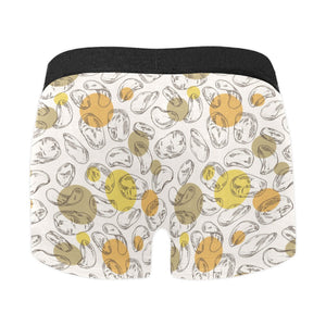 Potato Chips Pattern Print Design 02 Men's All Over Print Boxer Briefs Men's Underwear