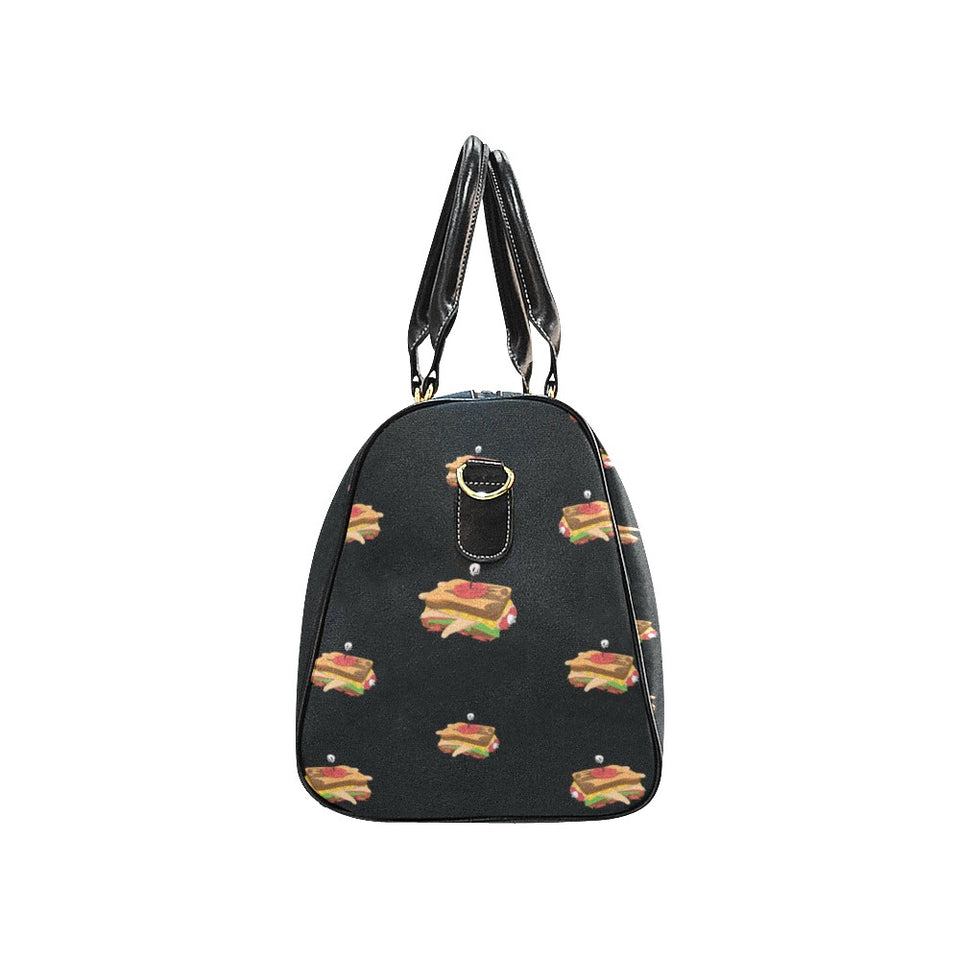 Sandwich Pattern Print Design 03 Travel Bag