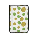 Durian Background Pattern Car Seat Belt Cover