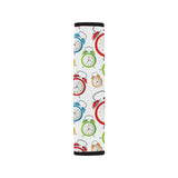 Colorful Clock Pattern Car Seat Belt Cover