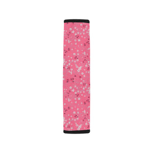 Sakura Pattern Background Car Seat Belt Cover