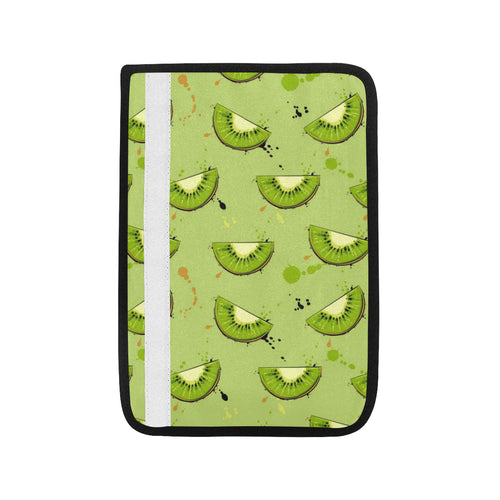 Kiwi Pattern Background Car Seat Belt Cover