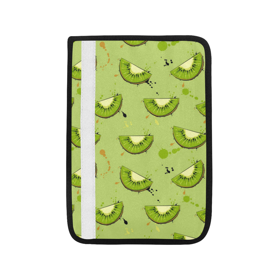 Kiwi Pattern Background Car Seat Belt Cover