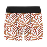 Sausage Pattern Print Design 05 Men's All Over Print Boxer Briefs Men's Underwear