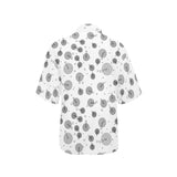 Darts Pattern Print Design 02 Women's All Over Print Hawaiian Shirt