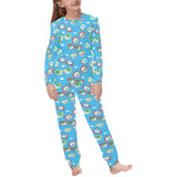 Sun Glasses Pattern Print Design 03 Kids' Boys' Girls' All Over Print Pajama Set