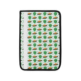 Alien Pattern Print Design 02 Car Seat Belt Cover